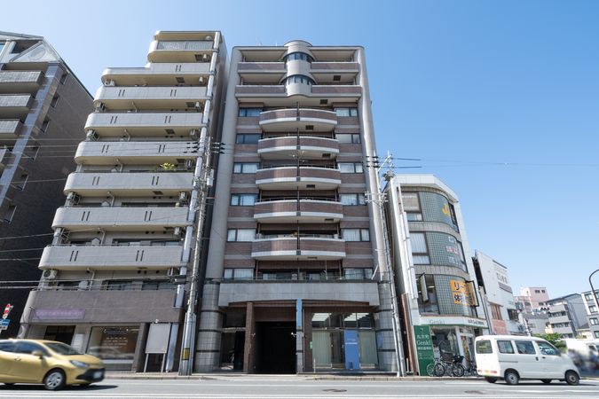 メロディーハイム二条城 外観 メロディーハイム二条城 外観