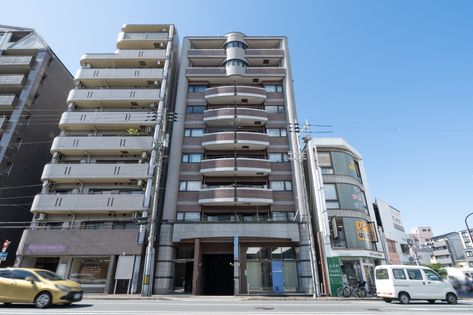 メロディーハイム二条城 外観