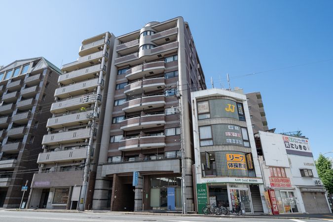 メロディーハイム二条城 外観 メロディーハイム二条城 外観