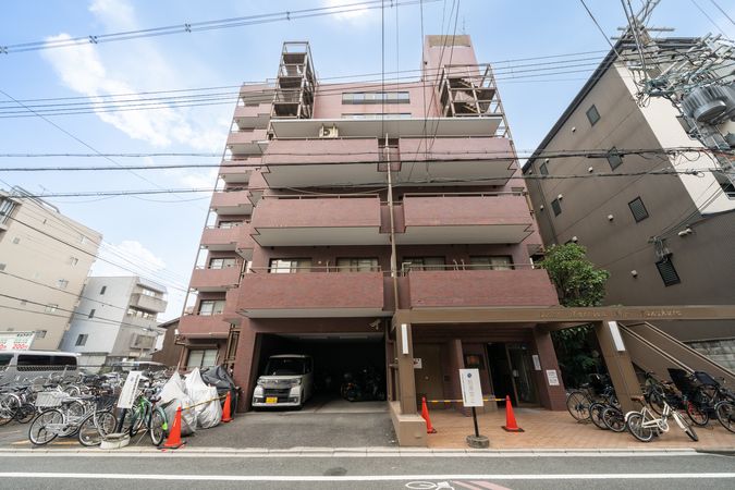 ライオンズマンション二条高倉 外観 ライオンズマンション二条高倉 外観