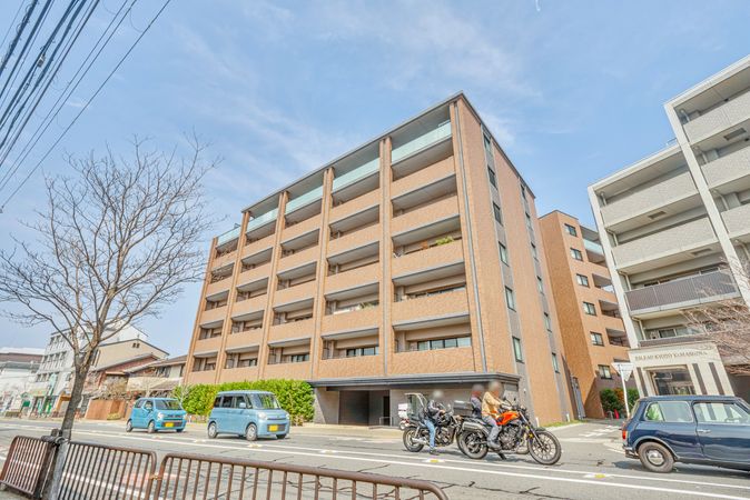 クレヴィア京都山科 外観