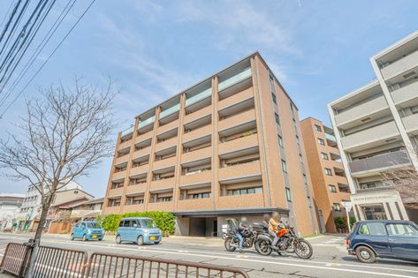 クレヴィア京都山科 外観