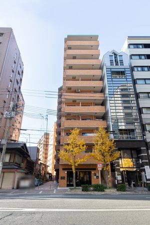 ライオンズマンション京都河原町 外観 ライオンズマンション京都河原町 外観