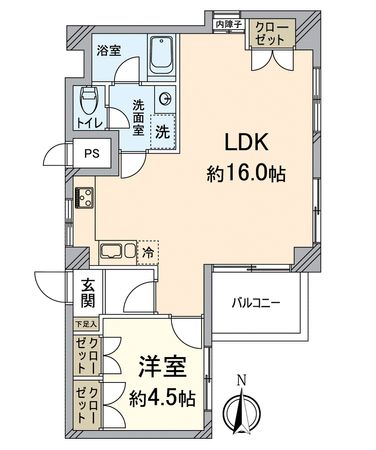 オークリッチ松原 間取図(平面図) オークリッチ松原 間取図(平面図)