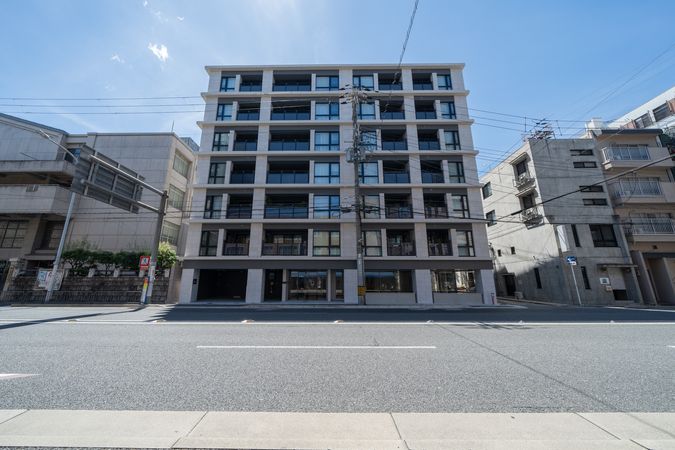 リビオレゾン京都四条大宮 外観 リビオレゾン京都四条大宮 外観