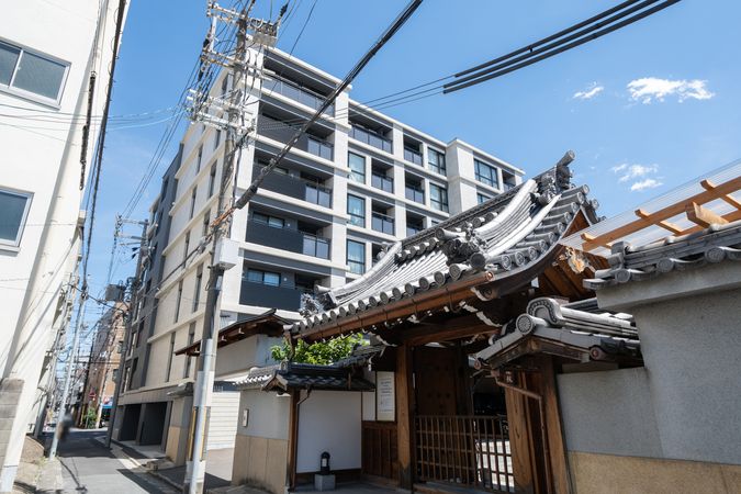 リビオレゾン京都四条大宮 外観 リビオレゾン京都四条大宮 外観