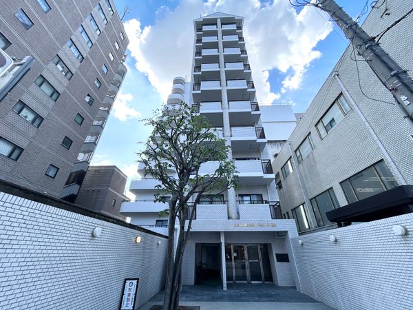 ライオンズマンション五条大宮 外観