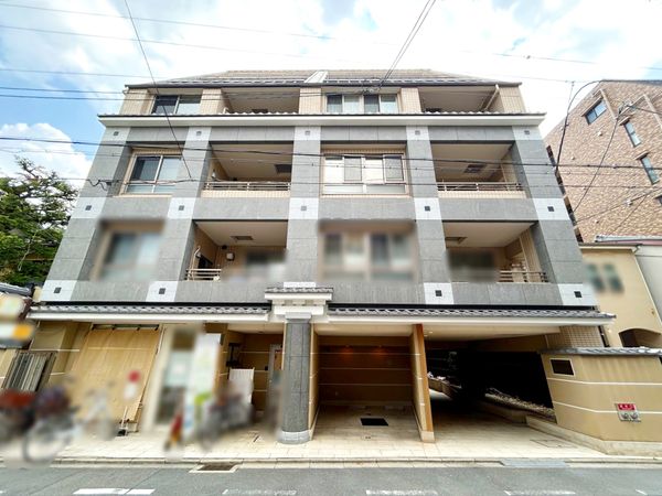 コンフォール御所南 外観 コンフォール御所南 外観