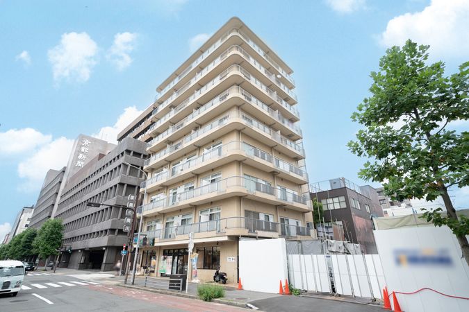 藤和シティコープ烏丸 外観 藤和シティコープ烏丸 外観