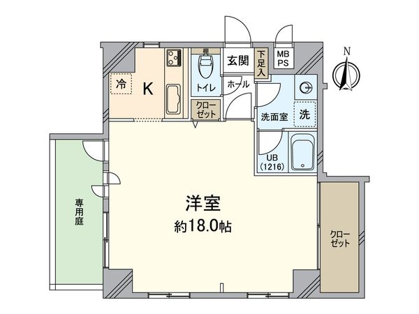ライオンズマンション京都河原町 間取図(平面図) ライオンズマンション京都河原町 間取図(平面図)