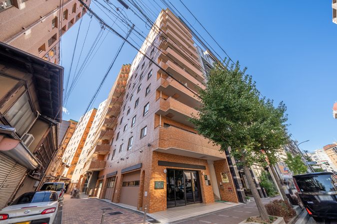 ライオンズマンション京都河原町 外観 ライオンズマンション京都河原町 外観