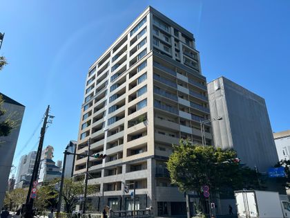 レスタージュ御池高瀬川 外観