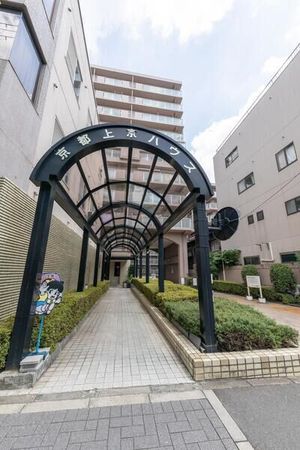 京都上京ハウス エントランス 京都上京ハウス エントランス