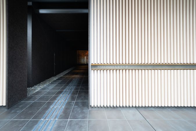 パークホームズ堺町松原 エントランス パークホームズ堺町松原 エントランス
