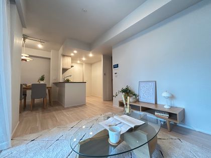 パークホームズ堺町松原 リビング