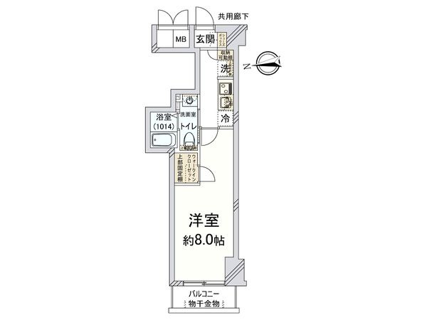 エステムプラザ東山邸 間取図(平面図)