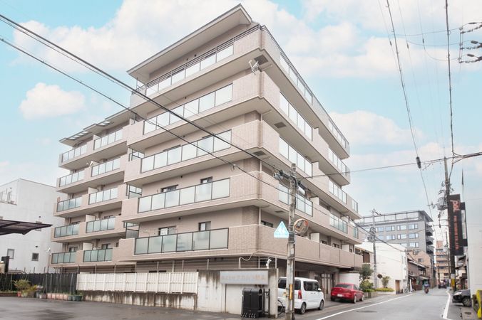 東山五条パーク・ホームズ 外観 東山五条パーク・ホームズ 外観