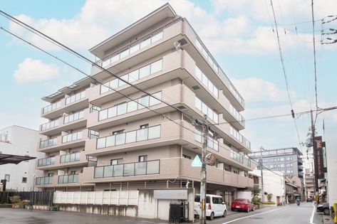 東山五条パーク・ホームズ 外観