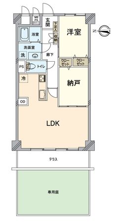 室町スカイハイツ 間取図(平面図) 室町スカイハイツ 間取図(平面図)