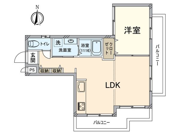 シェモア鞍馬口 間取図(平面図) シェモア鞍馬口 間取図(平面図)