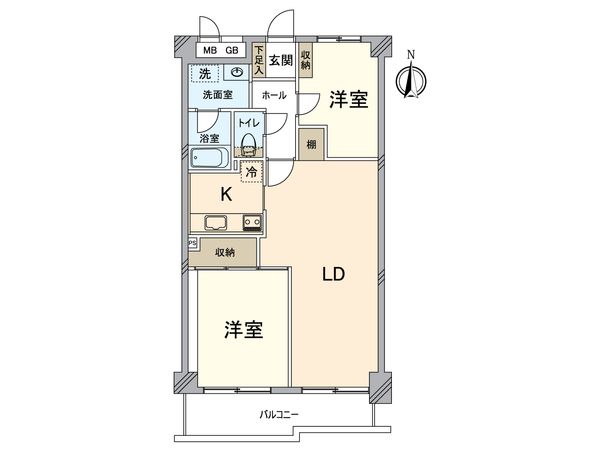 サンマンション丸太町 間取図(平面図) サンマンション丸太町 間取図(平面図)