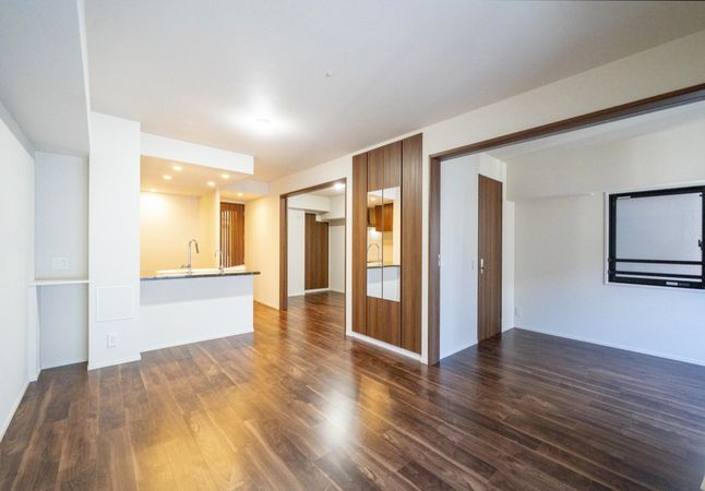 クレヴィア京都御所南 リビング クレヴィア京都御所南 リビング