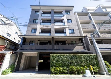 クレヴィア京都御所南 外観