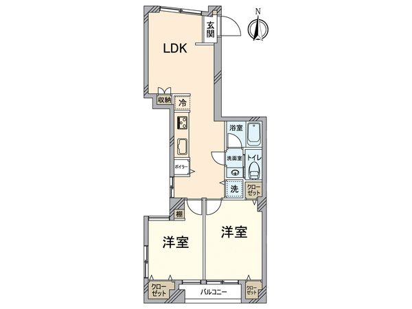 御池ロイヤルマンション 間取図(平面図) 御池ロイヤルマンション 間取図(平面図)