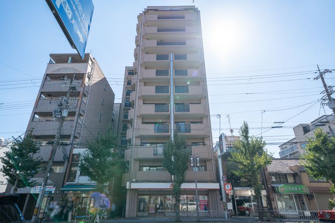 アルモード御所東 外観 アルモード御所東 外観