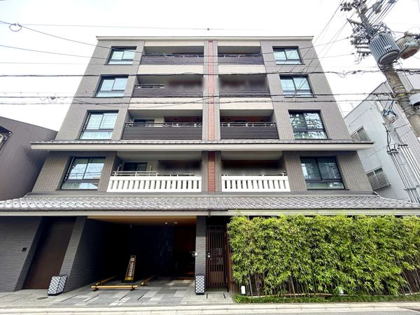 パークホームズ御所南松風邸 外観 パークホームズ御所南松風邸 外観