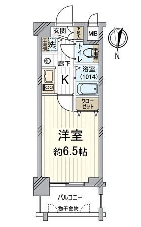 プレサンス京都三条大橋雅殿 間取図(平面図) プレサンス京都三条大橋雅殿 間取図(平面図)