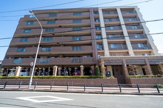 パデシオン山科椥辻 外観 パデシオン山科椥辻 外観