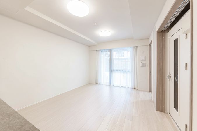 パークホームズ堺町松原 リビング