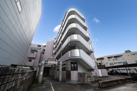 プレセランス山科 外観