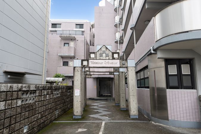 プレセランス山科 エントランス プレセランス山科 エントランス