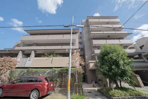 リソシエラグジェ北野 外観