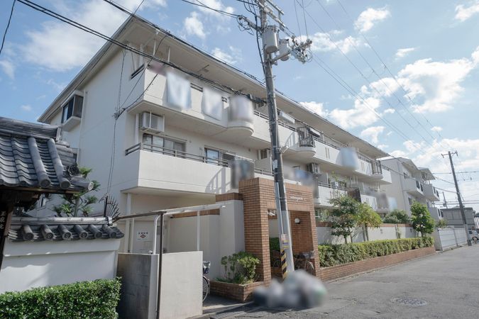 シェモア鞍馬口Ⅱ 外観 シェモア鞍馬口Ⅱ 外観