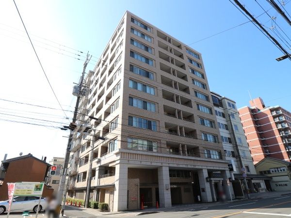パークホームズ今出川 外観 パークホームズ今出川 外観