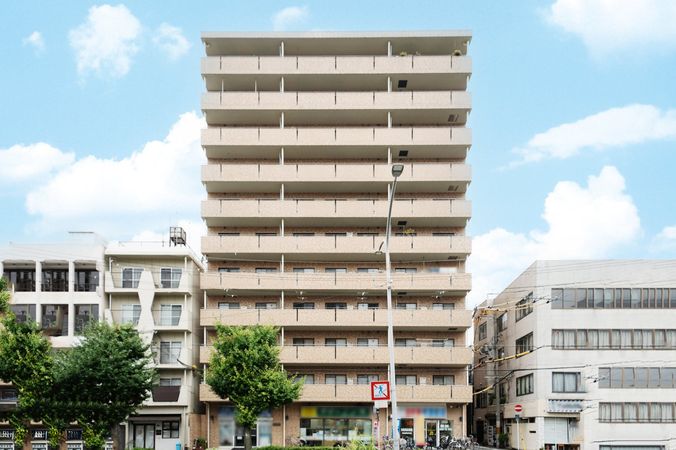 ライオンズマンション西陣南 外観 ライオンズマンション西陣南 外観