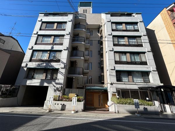 レックス清水五条 外観