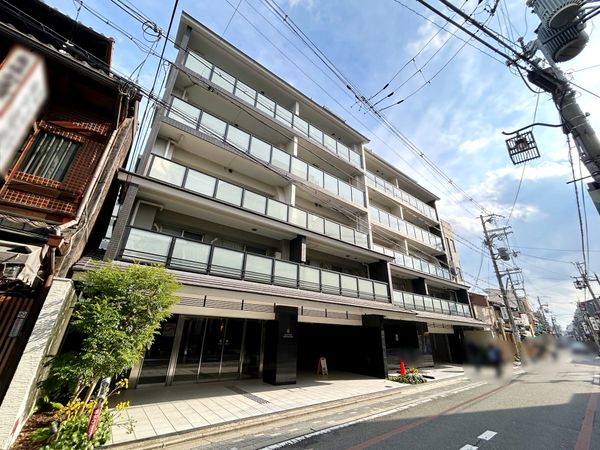 イーグルコート三条京阪 外観 イーグルコート三条京阪 外観