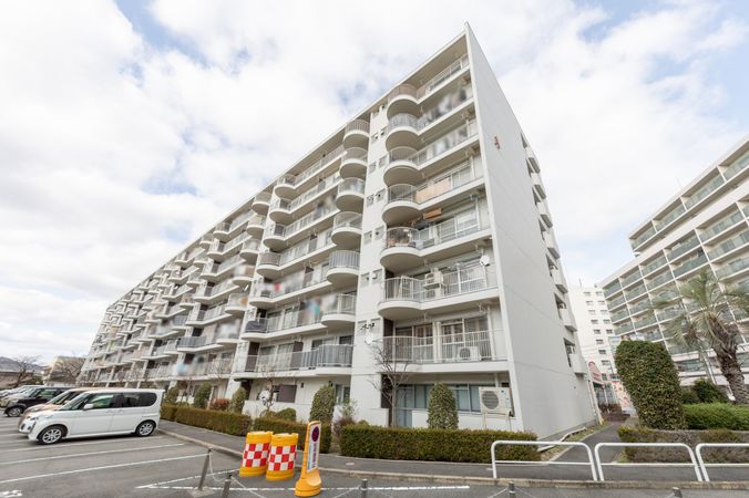 山科音羽マンションA棟 外観 山科音羽マンションA棟 外観