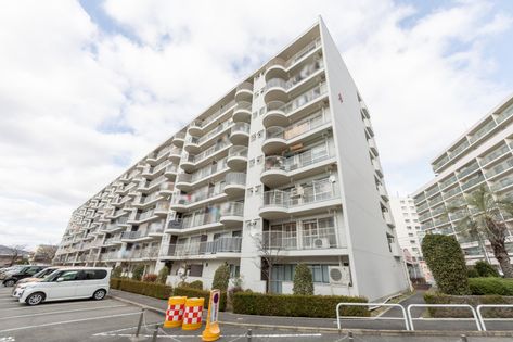 山科音羽マンションA棟 外観