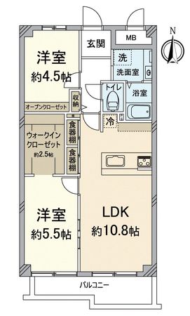 サンマンション丸太町 間取図(平面図) サンマンション丸太町 間取図(平面図)
