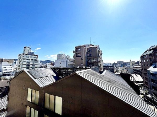 グラン・ブルー三条柳馬場 眺望 グラン・ブルー三条柳馬場 眺望