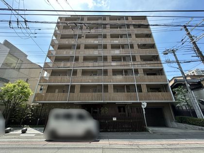 グラン・ブルー三条柳馬場 外観