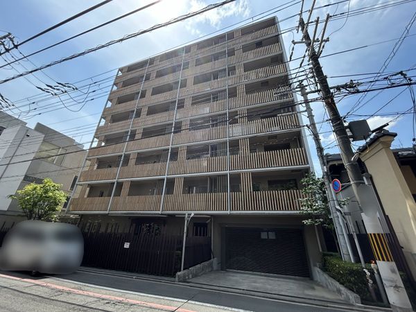 グラン・ブルー三条柳馬場 外観 グラン・ブルー三条柳馬場 外観