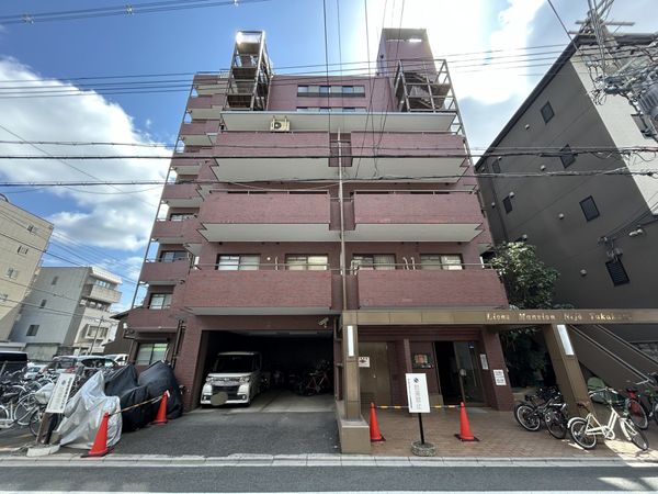 ライオンズマンション二条高倉 外観