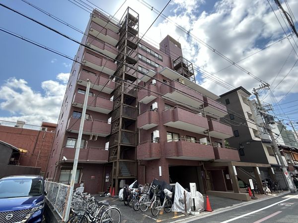 ライオンズマンション二条高倉 外観