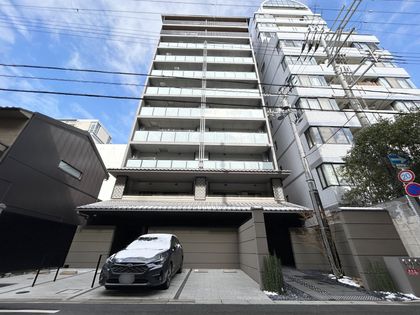 プレサンスグラン烏丸五条楊梅通 外観